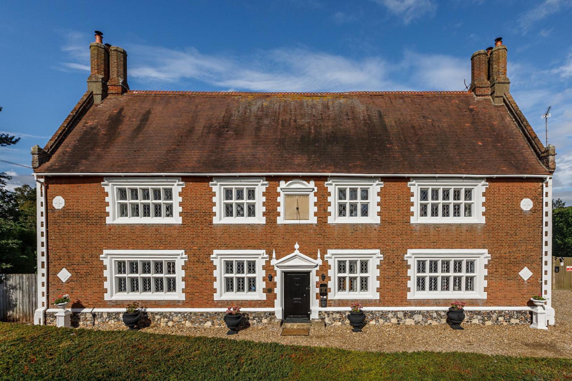 Catton Old Hall ノリッチ エクステリア 写真