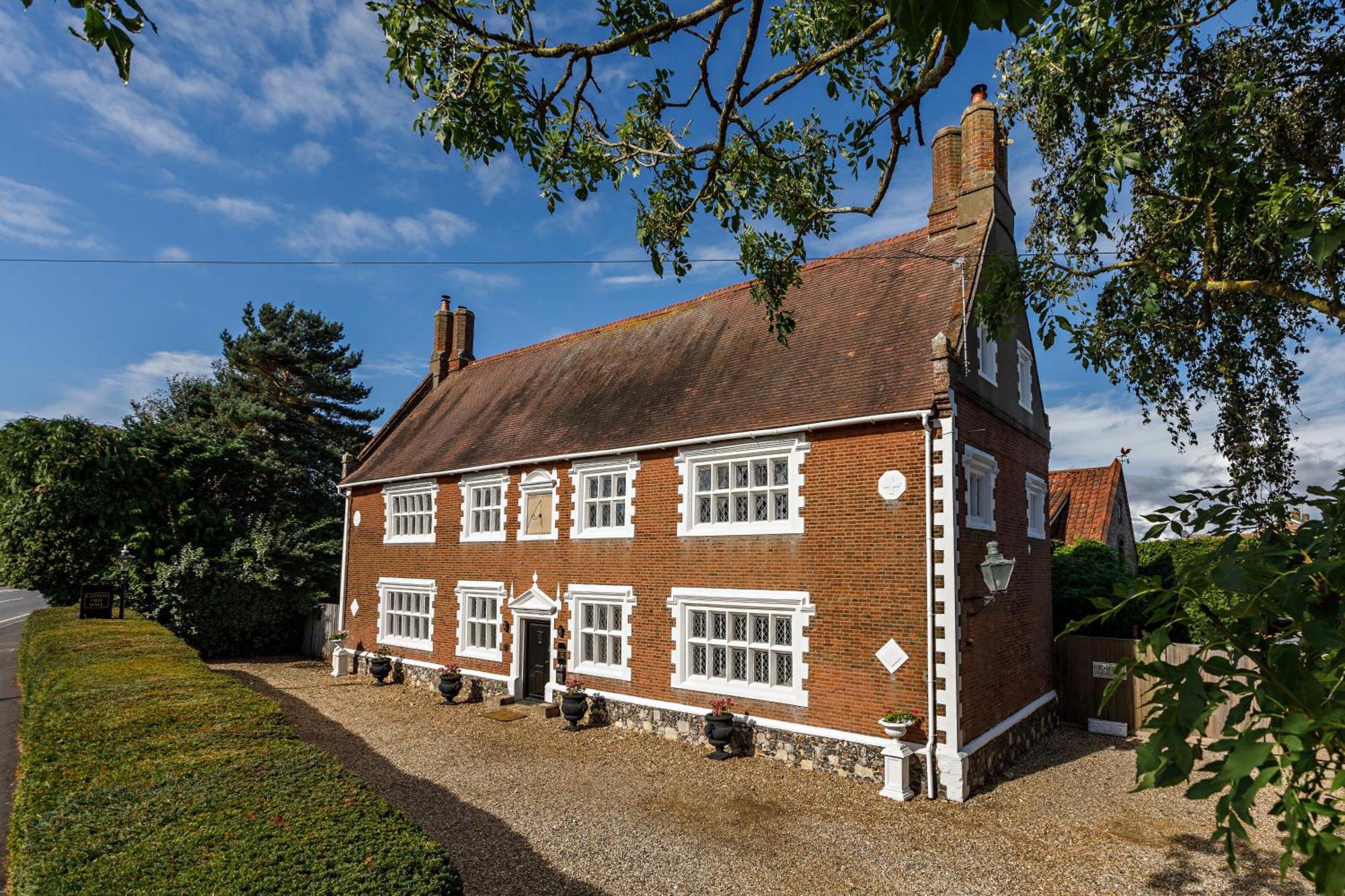 Catton Old Hall ノリッチ エクステリア 写真